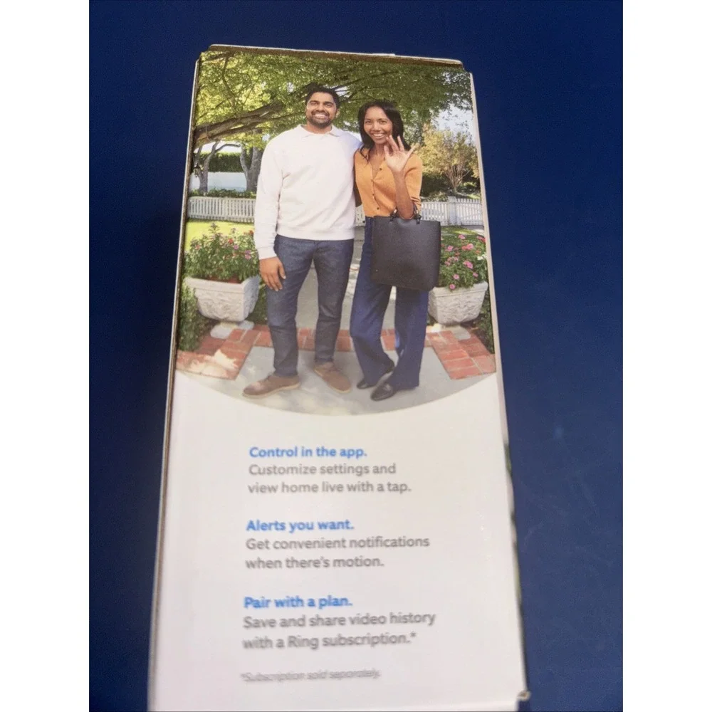 New Ring Battery Doorbell | Head-to-Toe Video, Motion Detection. Newest Model